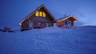 Welcome to My Off Grid Alaskan Log Cabin [upl. by Nnairet795]