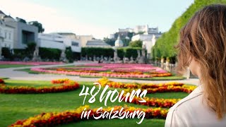 Salzburg in 48 Stunden im Frühling [upl. by Drawdesemaj292]