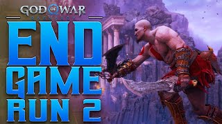 God of War Ragnarok Valhalla END GAME CONTENT PART II [upl. by Notselrahc203]