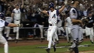 2001 WS Game 7 Luis Gonzalez gives the Dbacks the World Series title [upl. by Aitenev]