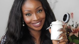 Homemade Whipped Shea Butter Mix  Natural Hair amp Skin [upl. by Iem]