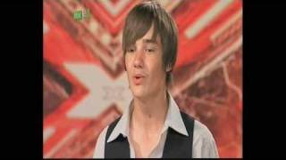 The X Factor 2008  Liam Payne 14 years old [upl. by Tibbitts148]