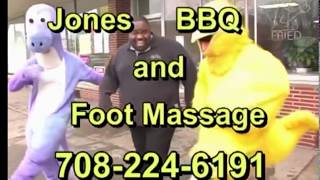 JONES BBQ AND FOOT MASSAGE [upl. by Rexanna]