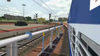 LTT arrival Upcoming CSMTKALYAN update [upl. by Yenalem429]