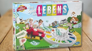 DAS SPIEL DES LEBENS  Spielregeln TV Spielanleitung Deutsch  Hasbro Gaming [upl. by Eelrihs302]