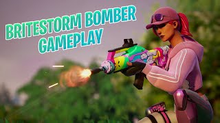 Britestorm Bomber Gameplay  Fortnite [upl. by Nadda]