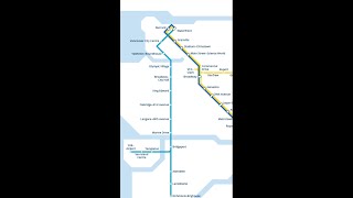 Vancouvers SkyTrain Network Evolution [upl. by Mosa]