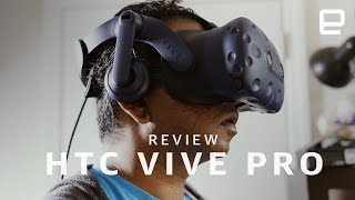 HTC Vive Pro Review [upl. by Ilyah235]