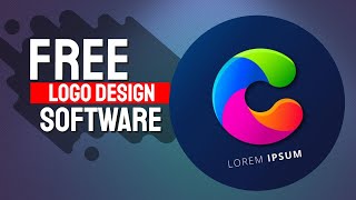 The Graphics Creator Free logo design software learn how to make a logo for free [upl. by Anse867]