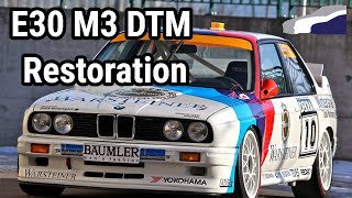 Warsteiner BMW E30 M3 DTM Restoration [upl. by Refinej]