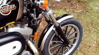 1996 Harley XL 1200 sportster review [upl. by Ycnej]