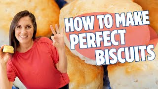 How to Make Perfect Biscuits from Scratch  Allrecipes [upl. by Samal]