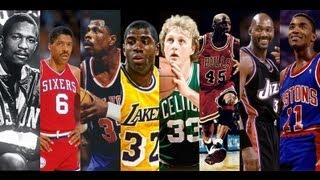 Nba Legends Mix HD [upl. by Nihcas]