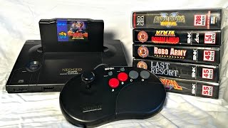 NEO GEO Collecting Guide  EXPENSIVE as HELL [upl. by Ahseen]