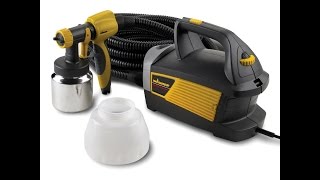 Review Wagner 0518080 Control Spray Max HVLP Sprayer [upl. by Nywled]