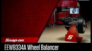 EEWB334A Wheel Balancer  Snapon Tools [upl. by Emmalynne]