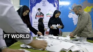 Irans hardliners lose to moderates I FT World [upl. by Lleinad]