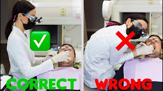 How To Improve Ergonomics In Dentistry [upl. by Solracnauj35]