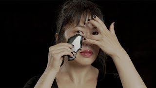 How to Use Your Patented LANSHIN PRO Facial Gua Sha tool [upl. by Hesther]