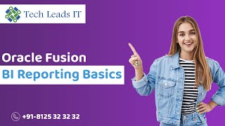 Oracle Fusion BI Reporting BasicsOracle Fusion BIP ReportsOracle Fusion Reports Training [upl. by Johst]