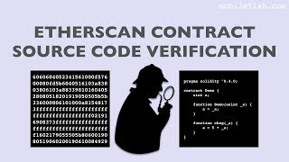 Etherscan contract source code verification [upl. by Gough110]