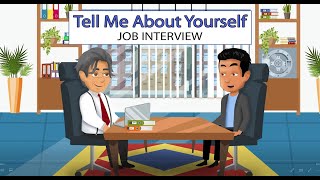 Tell Me About Yourself  Job Interview [upl. by Gough]