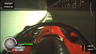 F4 qualifying onboard around Jeddah🇸🇦  Petrović Andrej [upl. by Treblig]