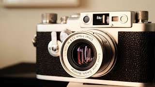 The Leica IIIg  A timeless classic [upl. by Aicirtan]