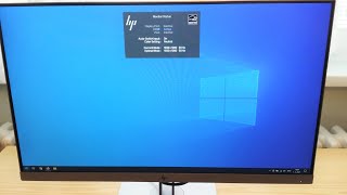 HP E243 Monitor Unboxing and Review [upl. by Arretahs]