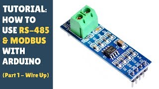 TUTORIAL How To Use RS485 TTL MODBUS  Arduino Controller Module Part 12  Wire Up Solar [upl. by Prissy]