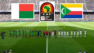 Madagascar vs Comoros  AFRICA CUP OF NATIONS QUALIFICATION 2025 [upl. by Euqirne818]