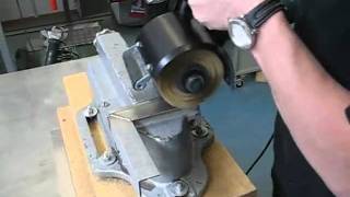 Metabo  Burnishing Machine SE 12115 Part I english [upl. by Gennifer]