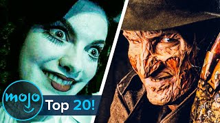 Top 20 Scariest Horror Movies of All Time [upl. by Bili353]