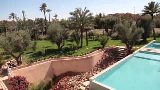 Villa Marrakech Beyt Rim  Luxury villa in morocco Sejour maroc [upl. by Cassandry]