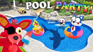 FNAF Plush  POOL PARTY [upl. by Nide]