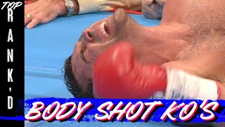 10 Body Shot Knockouts That Destroyed Fighters  Top Rankd [upl. by Siradal]