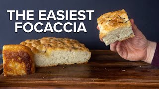 How to Make the Best Focaccia Bread at home [upl. by Alwyn]