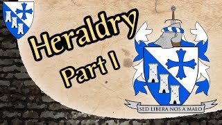 Intro to Heraldry Part I  What is a quotcoat of armsquot [upl. by Yesor]