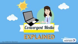 Media Convergence  Explained [upl. by Vernen448]