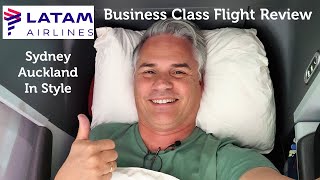 LATAM  Full Business Class Review [upl. by Luht]