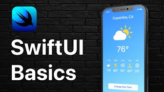 SwiftUI Basics Tutorial [upl. by Stanfield928]