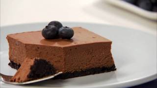 Philadelphia DoubleChocolate Cheesecake [upl. by Yknarf]