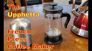 Upphetta French Press Coffee Maker by Ikea [upl. by Ahsin553]