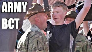 US Army Basic Combat Training  US Army Boot Camp [upl. by Nylesoy]