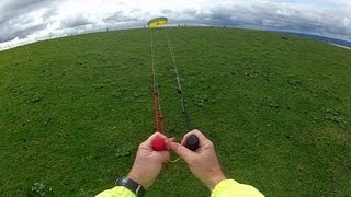 How to fly a power kite [upl. by Naarah891]