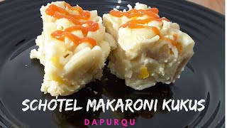 Schotel Makaroni Kukus  makaroni schotel tanpa oven [upl. by Browne464]