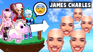 JAMES CHARLES OBBY Roblox [upl. by Names]