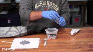 How To Repair Waterproof Fabric [upl. by Ann]