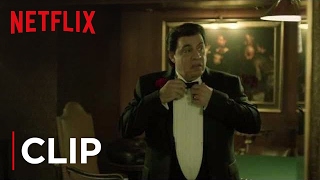 Lilyhammer  Season 2 Premiere Clip  Ferrari Meets Moose  Netflix [upl. by Pelagia]