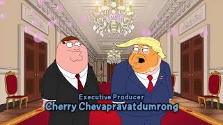 Family GuyS17 Ep11Trump GuyBest Moments [upl. by Reinhold]